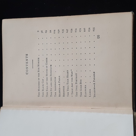 1895 "Weird Tales" by Edgar Allan Poe. - Picture 10 of 13